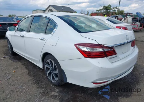 2016 Honda Accord Ex-L из США, поврежденный, VIN 1HGCR2F94GA230411
